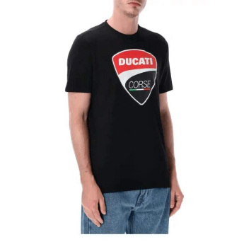 Ducati Corse muška majica big logo black 2026