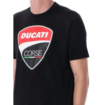 Ducati Corse muška majica big logo black 2026
