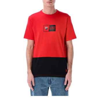 Marc Marquez muška majica small logo in the middle red 2026