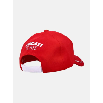 Ducati Corse kapa za bejzbol Debossed Grid red 2026