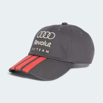Audi F1 kapa za bejzbol DNA 3-Stripes grey F1 Team 2026