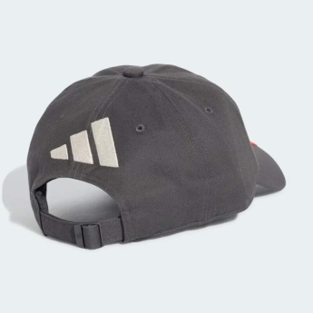 Audi F1 kapa za bejzbol DNA 3-Stripes grey F1 Team 2026