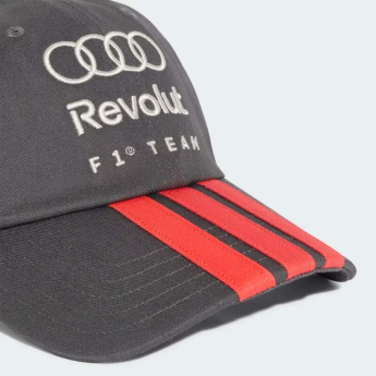 Audi F1 kapa za bejzbol DNA 3-Stripes grey F1 Team 2026
