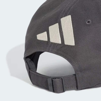 Audi F1 kapa za bejzbol DNA 3-Stripes grey F1 Team 2026