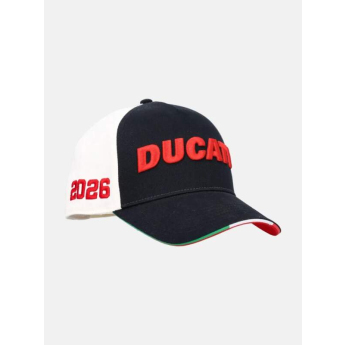 Ducati Corse kapa za bejzbol 100th years multicolor