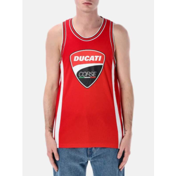 Ducati Corse muška majica bez rukava camu logo red 2026