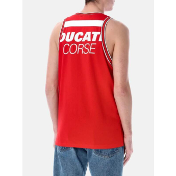 Ducati Corse muška majica bez rukava camu logo red 2026