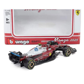 Modeli automobila model 1/43 Scuderia Ferrari SF-25 Lewis Hamilton #44 Monza 2025