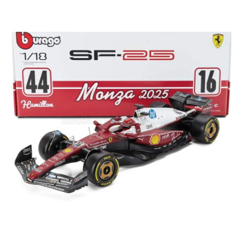 Modeli automobila model 1/18 Scuderia Ferrari SF-25 #16 Charles Leclerc Monza 2025