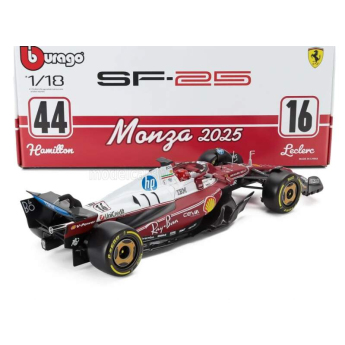 Modeli automobila model 1/18 Scuderia Ferrari SF-25 #16 Charles Leclerc Monza 2025