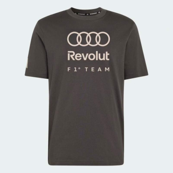 Audi F1 muška majica DNA Graphic grey F1 Team 2026