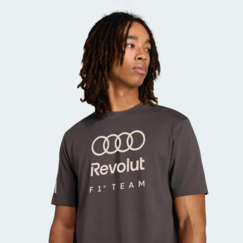 Audi F1 muška majica DNA Graphic grey F1 Team 2026