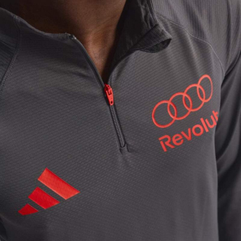 Audi F1 muška majica 1/4 Zip mechanic grey F1 Team 2026