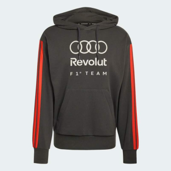 Audi F1 muška majica s kapuljačom DNA grey F1 Team 2026