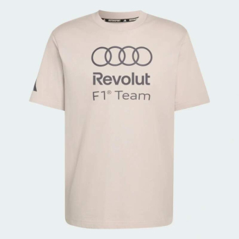 Audi F1 muška majica DNA Graphic beige F1 Team 2026