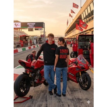 Ducati Corse muška majica 100th years black