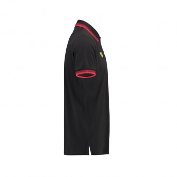 Ferrari muška polo majica Collar black F1 Team 2018