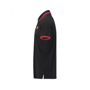 Ferrari muška polo majica Collar black F1 Team 2018