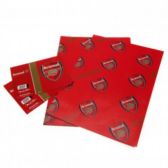 FC Arsenal papir za pakiranje 2 pcs Gift Wrap