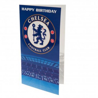 FC Chelsea rođendanska čestitka Birthday Card