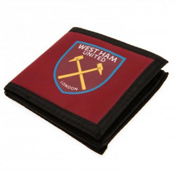 West Ham United najlonski novčanik Canvas Wallet