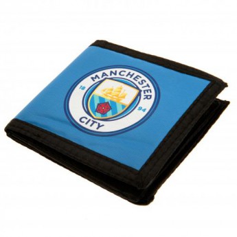Manchester City najlonski novčanik Canvas Wallet