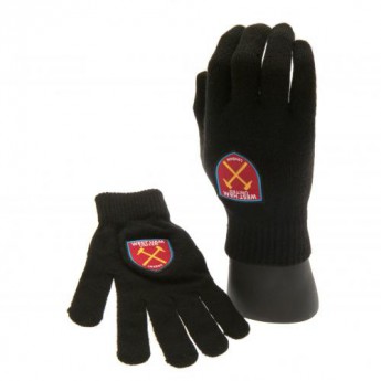 West Ham United dječje rukavice Knitted Gloves Junior