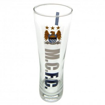 Manchester City čaša Tall Beer Glass EC