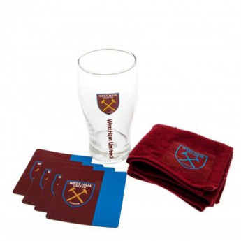 West Ham United barski komplet Mini Bar Set