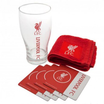 FC Liverpool barski komplet Mini Bar Set