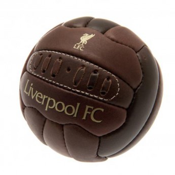 FC Liverpool mini nogometna lopta Retro Heritage Mini Ball