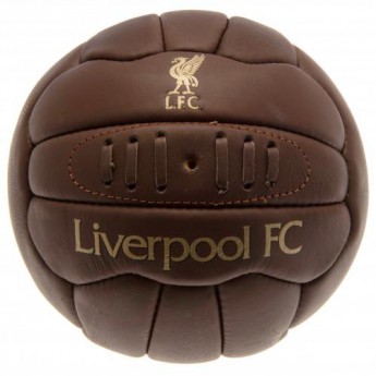 FC Liverpool nogometna lopta Retro Heritage Football - size 5