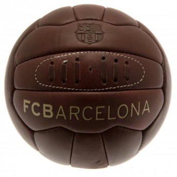 FC Barcelona nogometna lopta Retro Heritage Football - size 5