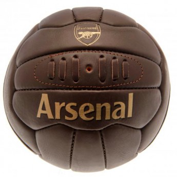 FC Arsenal nogometna lopta Retro Heritage Football - size 5