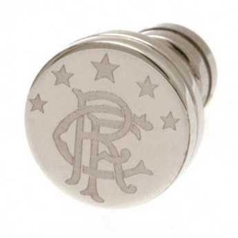 FC Rangers naušnice Stainless Steel Stud Earring