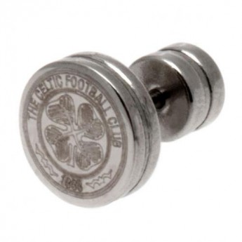 FC Celtic naušnice Stainless Steel Stud Earring