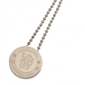 FC Chelsea ogrlica s privjeskom Stainless Steel Pendant & Chain