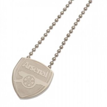 FC Arsenal ogrlica s privjeskom Stainless Steel Pendant & Chain