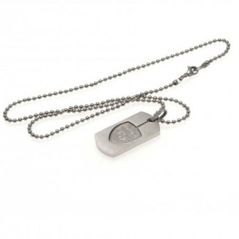 FC Arsenal ogrlica s identifikacijskom pločicom za psa Dog Tag & Chain CO CR