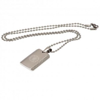 FC Chelsea ogrlica s identifikacijskom pločicom za psa Dog Tag & Chain PT