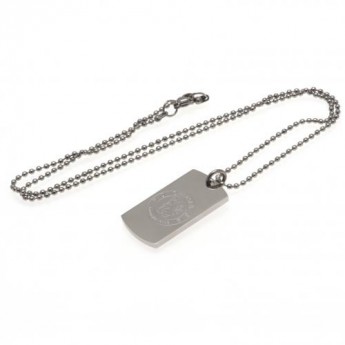 FC Chelsea ogrlica s identifikacijskom pločicom za psa Engraved Dog Tag & Chain