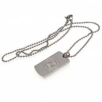 FC Celtic ogrlica s identifikacijskom pločicom za psa Engraved Dog Tag & Chain
