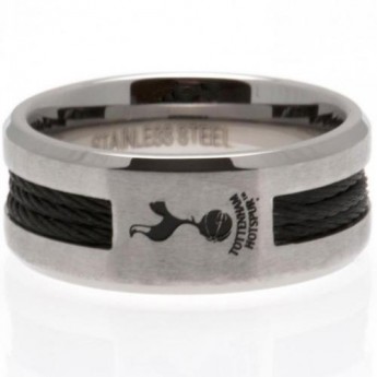 Tottenham Hotspur prsten Black Inlay Medium