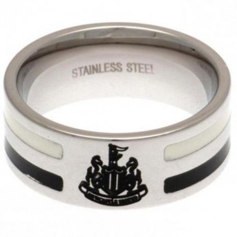 Newcastle United prsten Colour Stripe Ring Large