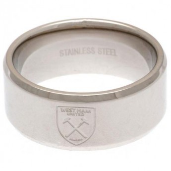 West Ham United prsten Band Medium