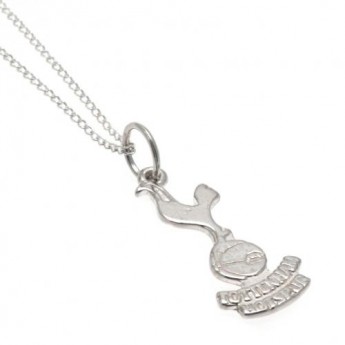 Tottenham Hotspur ogrlica s privjeskom Sterling Silver Pendant & Chain