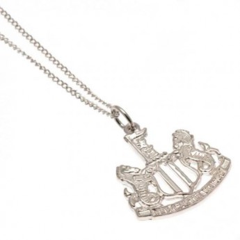 Newcastle United ogrlica s privjeskom Sterling Silver Pendant & Chain