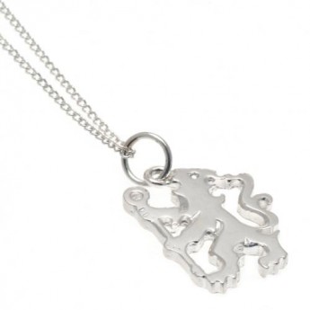 FC Chelsea ogrlica s privjeskom Sterling Silver Pendant & Chain LN