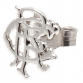 FC Rangers naušnice Sterling Silver Stud Earring