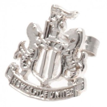 Newcastle United naušnice Sterling Silver Stud Earring